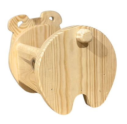 Wooden Bear no.2 Design for Unique Home & Garden Decoration | PDF | SVG | DXF | Scroll Saw