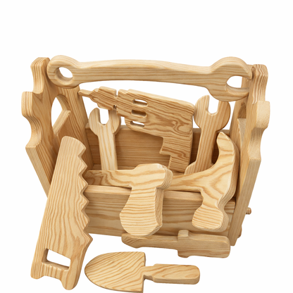Wooden Toolbox & Tool Set Scroll Saw Patterns: Diy Woodworking Plans (PDF, SVG,DXF)