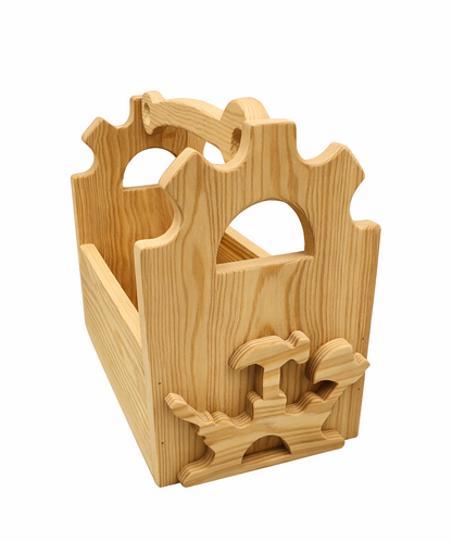 Wooden Toolbox & Tool Set Scroll Saw Patterns: Diy Woodworking Plans (PDF, SVG,DXF)