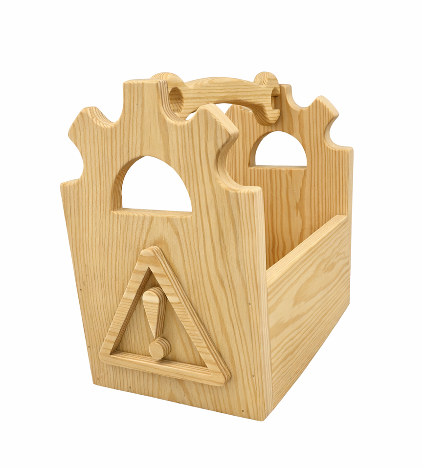 Wooden Toolbox & Tool Set Scroll Saw Patterns: Diy Woodworking Plans (PDF, SVG,DXF)