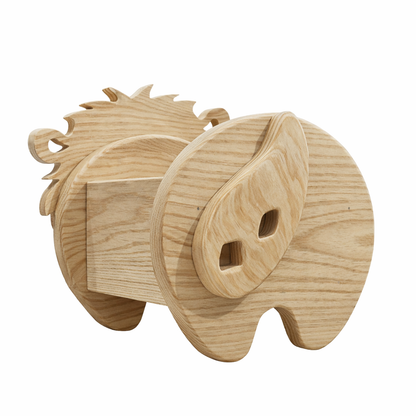 Wooden Beaver no.1 Design for Unique Home & Garden Decoration | PDF | SVG | DXF | Scroll Saw
