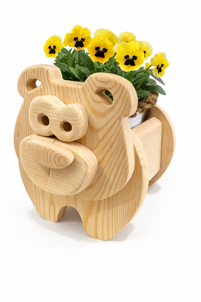 Wooden Bear no.2 Design for Unique Home & Garden Decoration | PDF | SVG | DXF | Scroll Saw