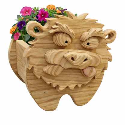 Wooden Beaver no.1 Design for Unique Home & Garden Decoration | PDF | SVG | DXF | Scroll Saw
