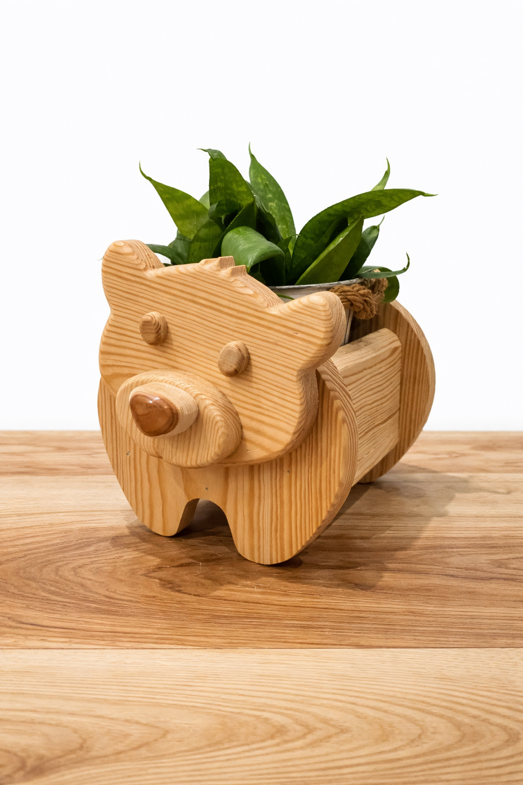 Woodworking Bear no.1 Design for Unique Home & Garden Decoration | PDF | SVG | DXF | Scroll Saw
