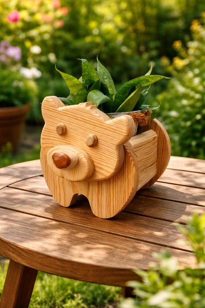 Woodworking Bear no.1 Design for Unique Home & Garden Decoration | PDF | SVG | DXF | Scroll Saw