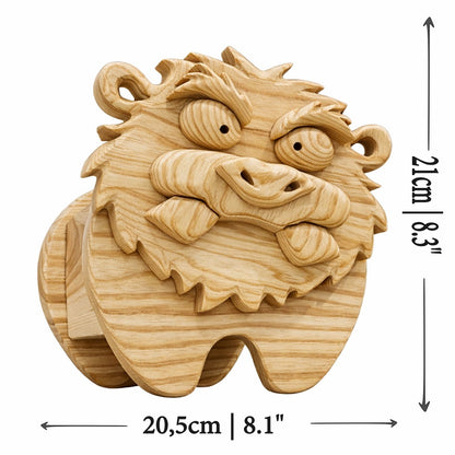Wooden Beaver no.1 Design for Unique Home & Garden Decoration | PDF | SVG | DXF | Scroll Saw