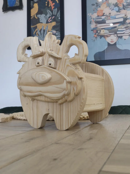 Wooden Bear no.5 Design for Unique Home & Garden Decoration | PDF | SVG | DXF | Scroll Saw