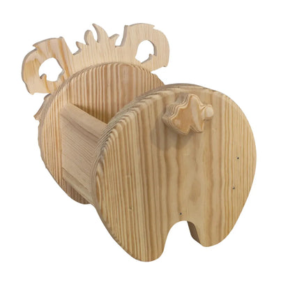 Wooden Bear no.5 Design for Unique Home & Garden Decoration | PDF | SVG | DXF | Scroll Saw