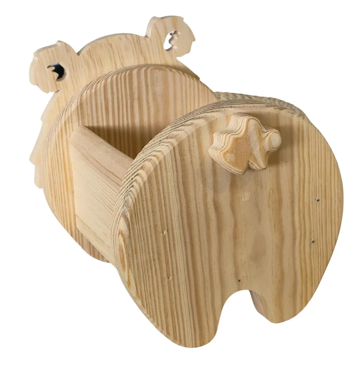 Wooden Bear no.6 Design for Unique Home & Garden Decoration | PDF | SVG | DXF | Scroll Saw