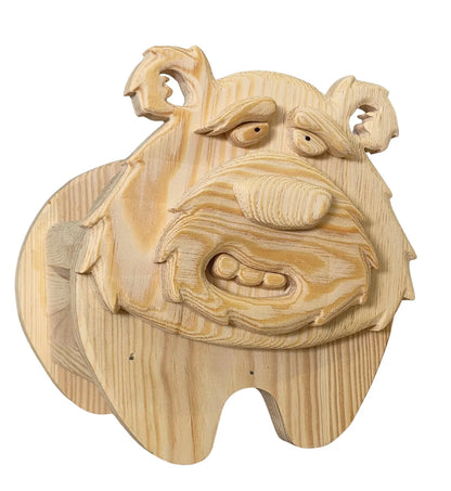 Wooden Bear no.6 Design for Unique Home & Garden Decoration | PDF | SVG | DXF | Scroll Saw