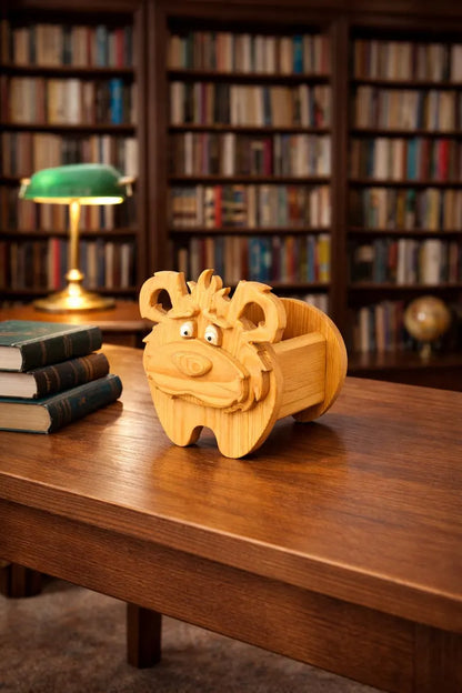 Wooden Bear no.5 Design for Unique Home & Garden Decoration | PDF | SVG | DXF | Scroll Saw