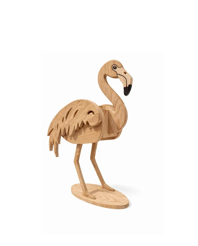 Flamingo Planter Box 2 Sizes Woodworking Plans, Scroll Saw Template | (PDF, SVG, Dxf)