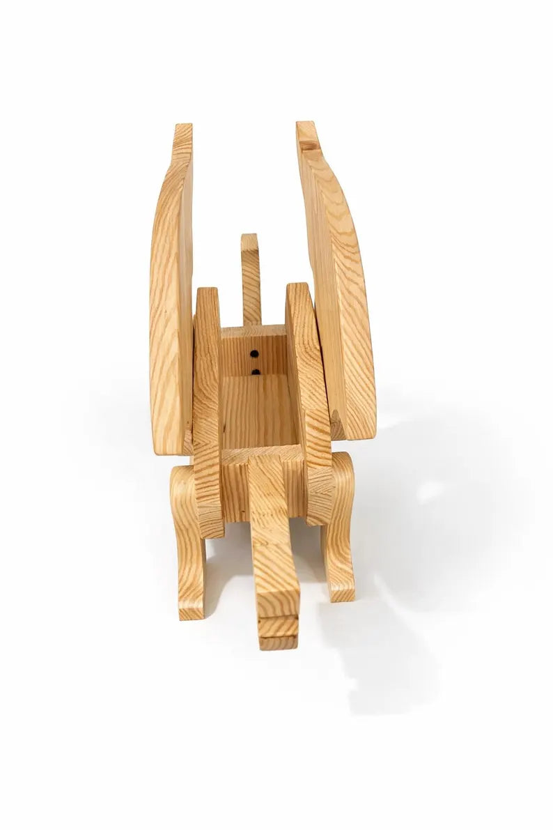Dragon Planter Scroll Saw Pattern | Woodworking Plans (PDF, SVG, Dxf) 2 Sizes