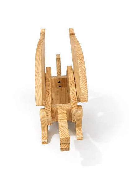 Dragon Planter Scroll Saw Pattern | Woodworking Plans (PDF, SVG, Dxf) 2 Sizes