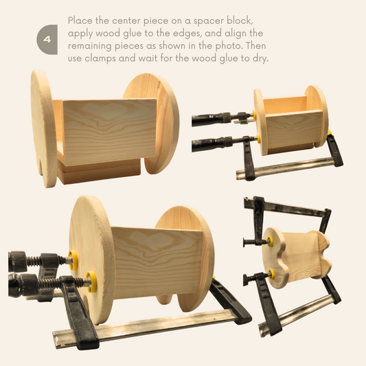 Wooden Bear no.2 Design for Unique Home & Garden Decoration | PDF | SVG | DXF | Scroll Saw